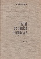 Tratat analiza functionala