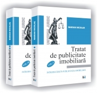 Tratat de  publicitate imobiliara (2 volume)