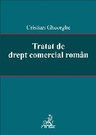 Tratat de drept comercial roman