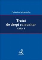 Tratat drept comunitar (editia