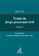 Tratat drept procesual civil Editia