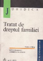 Tratat dreptul familiei Editia VII