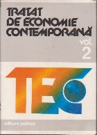 Tratat de Economie Contemporana, Volumul al II-lea - Economia nationala. Reproductie sociala si mecanisme econ