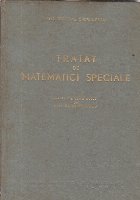 Tratat de matematici speciale (N. Cioranescu)