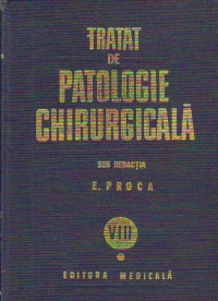 Tratat de patologie chirurgicala, Volumul al VIII-lea, - Urologie, Partea I