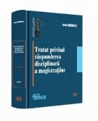 Tratat privind raspunderea disciplinara a magistratilor