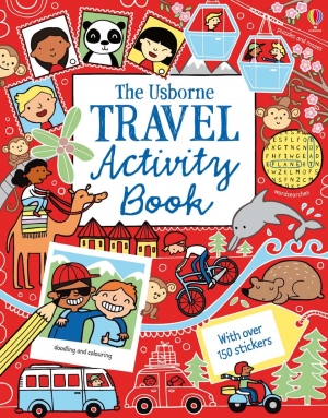 Travel activity book