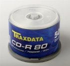 CD R Traxdata 52x, 50 bucati/cutie