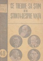 Ce trebuie sa stim din stiinta despre viata