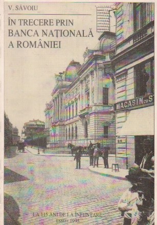 In trecere prin Banca Nationala a Romaniei