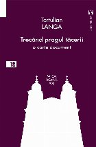 Trecând pragul tăcerii : o carte-document,din \