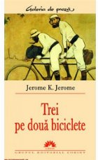 coperta TREI PE DOUA BICICLETE