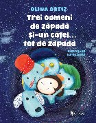 Trei oameni de zăpadă şi-un căţel... tot de zăpadă