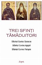 Trei sfinti tamaduitori. Sfantul Samson, Sfantul Agapit, Sfantul Patapie