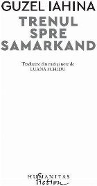 Trenul spre Samarkand