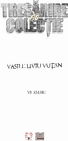 Tresărire colecţie versuri