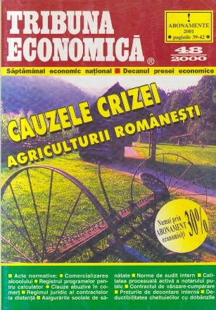 Tribuna Economica, Nr. 48/2000