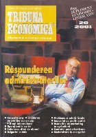 Tribuna Economica, Nr. 20/2001