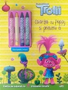 Troli colorăm Poppy şi prietenii