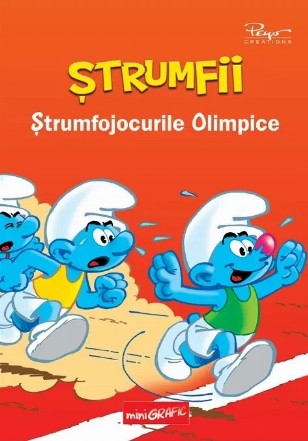Ştrumfojocurile Olimpice