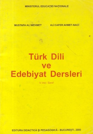 Turk Dili ve Edebiyat Dersleri V-inci Sinif (Limba turca, clasa a V-a)