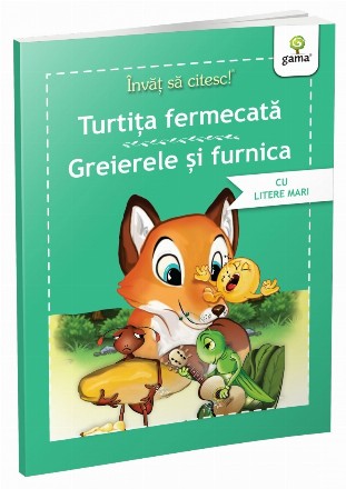 Turtiţa fermecată,Greierele şi furnica