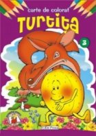 Turtita - carte de colorat (colectia Povestile bunicii, nr. 3)