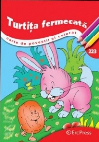 Turtita fermecata - Carte de povestit si colorat