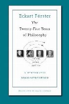 Twenty-Five Years of Philosophy Twenty-Five Years of Philosophy