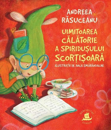 Uimitoarea călătorie a spiriduşului Scorţişoară