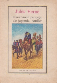 Uimitoarele peripetii ale jupinului Antifer