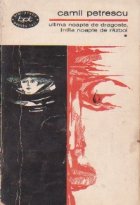 Ultima noapte dragoste intiia noapte