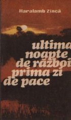 Ultima noapte razboi prima pace