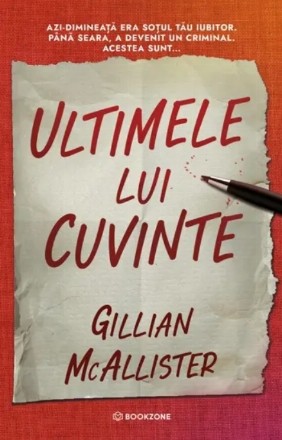 Ultimele lui cuvinte