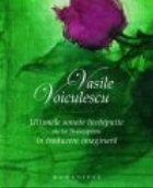 Ultimele sonete inchipuite ale lui Shakespeare in traducere imaginara