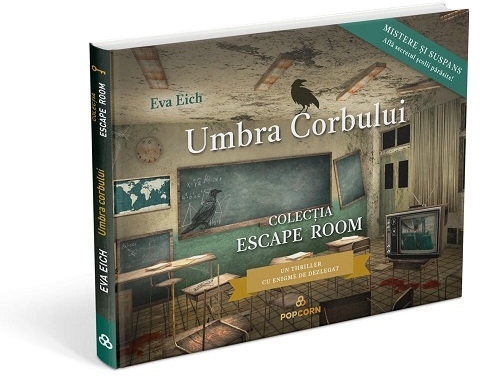 Umbra Corbului : un thriller cu enigme de dezlegat