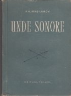 coperta Unde sonore - In aer, apa si corpuri solide (Traducere din limba rusa)