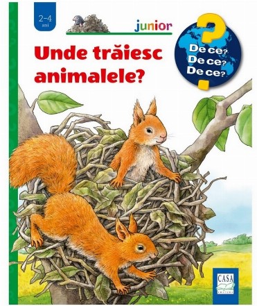 Unde trăiesc animalele? : 2-4 ani
