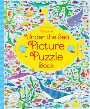 Under the sea picture puzzle book