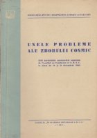 Unele probleme ale zborului cosmic