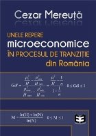 Unele repere microeconomice in procesul de tranzitie din Romania