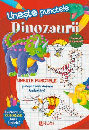 Uneste punctele. Dinozaurii