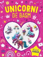 Unicorni de basm : stickere pufoase