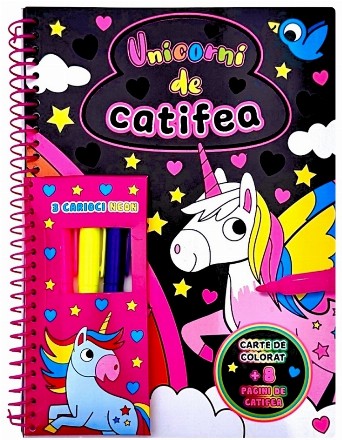 Unicorni de catifea