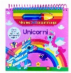 Unicorni : prima mea carte de colorat cu apă