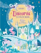 Unicorns sticker book