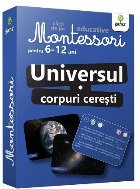Universul - Corpuri ceresti. Carti de joc educative Montessori 6-12 ani