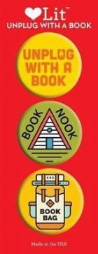 Unplug with Book Button Assortment