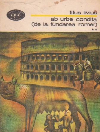 Ab urbe condita (de la fondarea Romei), Volumul al II-lea