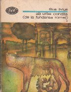 Ab urbe condita (de la fundarea Romei), Volumul I